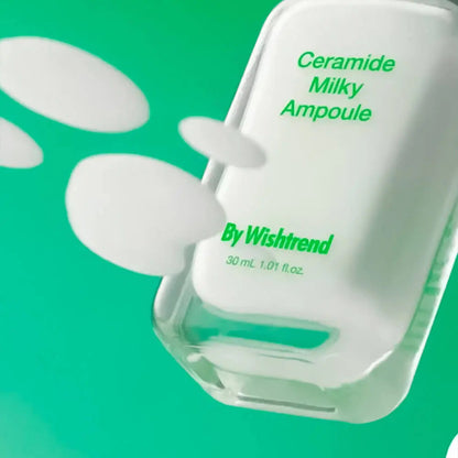 By Wishtrend - Ceramide Milky Ampoule- 30ml By Wishtrend