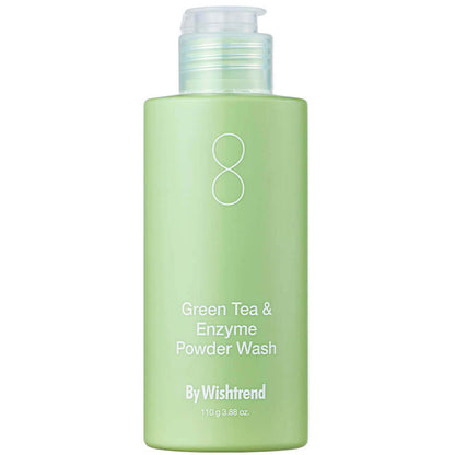 By Wishtrend - Green Tea & Enzyme Powder Wash JUMBO 110g By Wishtrend