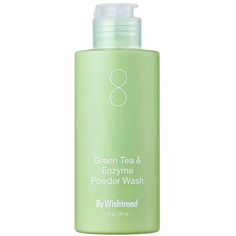 By Wishtrend - Green Tea & Enzyme Powder Wash JUMBO 110g 