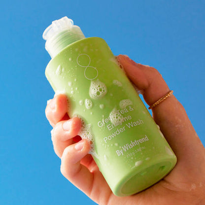 By Wishtrend - Green Tea & Enzyme Powder Wash JUMBO 110g By Wishtrend