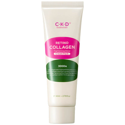 CKD - Retino Collagen Small Molecule 300 Tightening Glow Cream Pack 80ml CKD