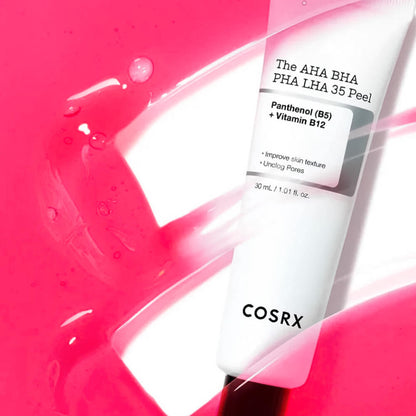 Cosrx - The AHA BHA PHA LHA 35 Peel 30ml