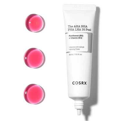 Cosrx - The AHA BHA PHA LHA 35 Peel 30ml