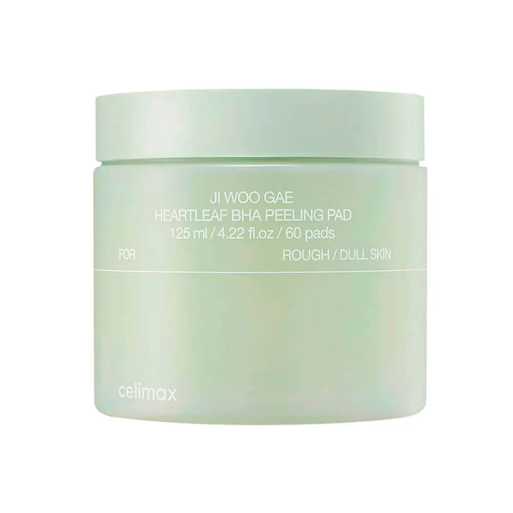 Celimax - JI WOO GAE Heartleaf BHA Peeling Pad 60pcs Celimax