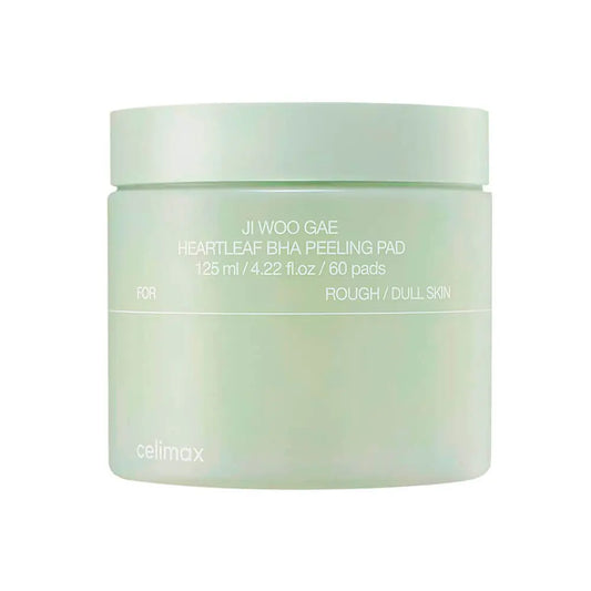 Celimax - JI WOO GAE Heartleaf BHA Peeling Pad 60pcs Celimax