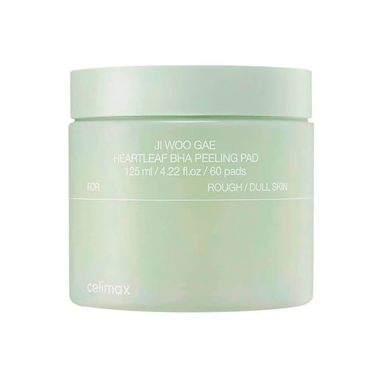 Celimax - JI WOO GAE Heartleaf BHA Peeling Pad 60pcs Celimax