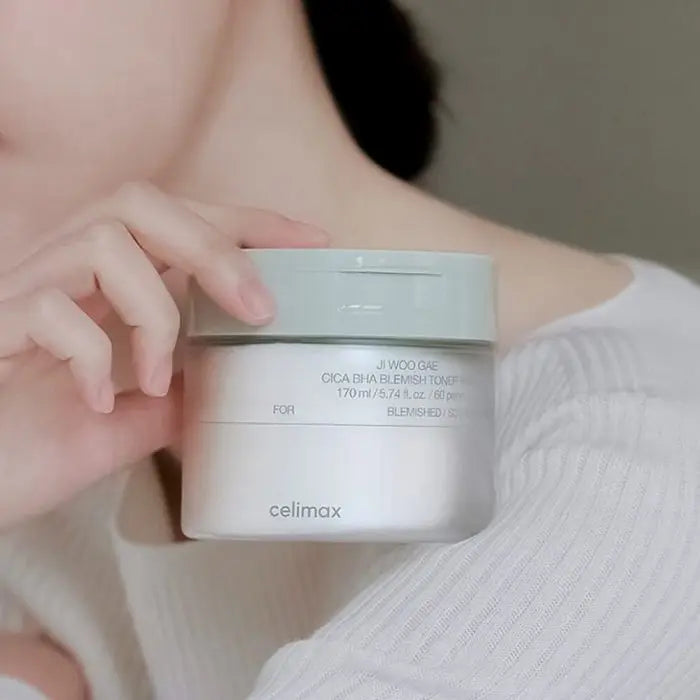 Celimax - Ji Woo Gae Cica BHA Blemish Toner Pad 170ml Celimax
