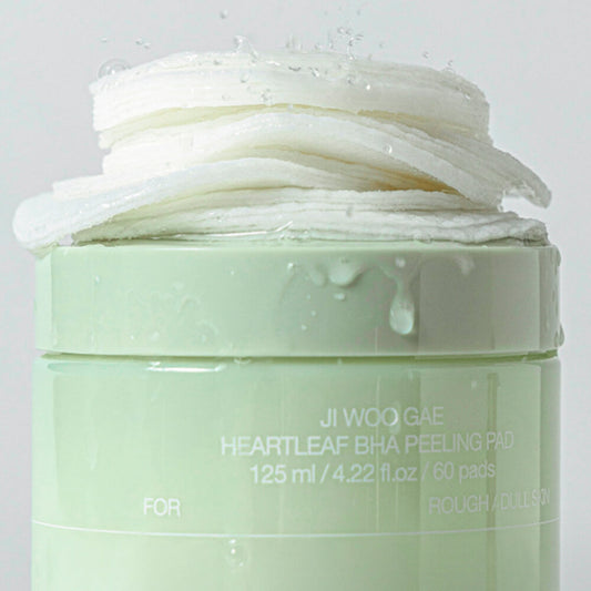 Celimax - JI WOO GAE Heartleaf BHA Peeling Pad 60pcs