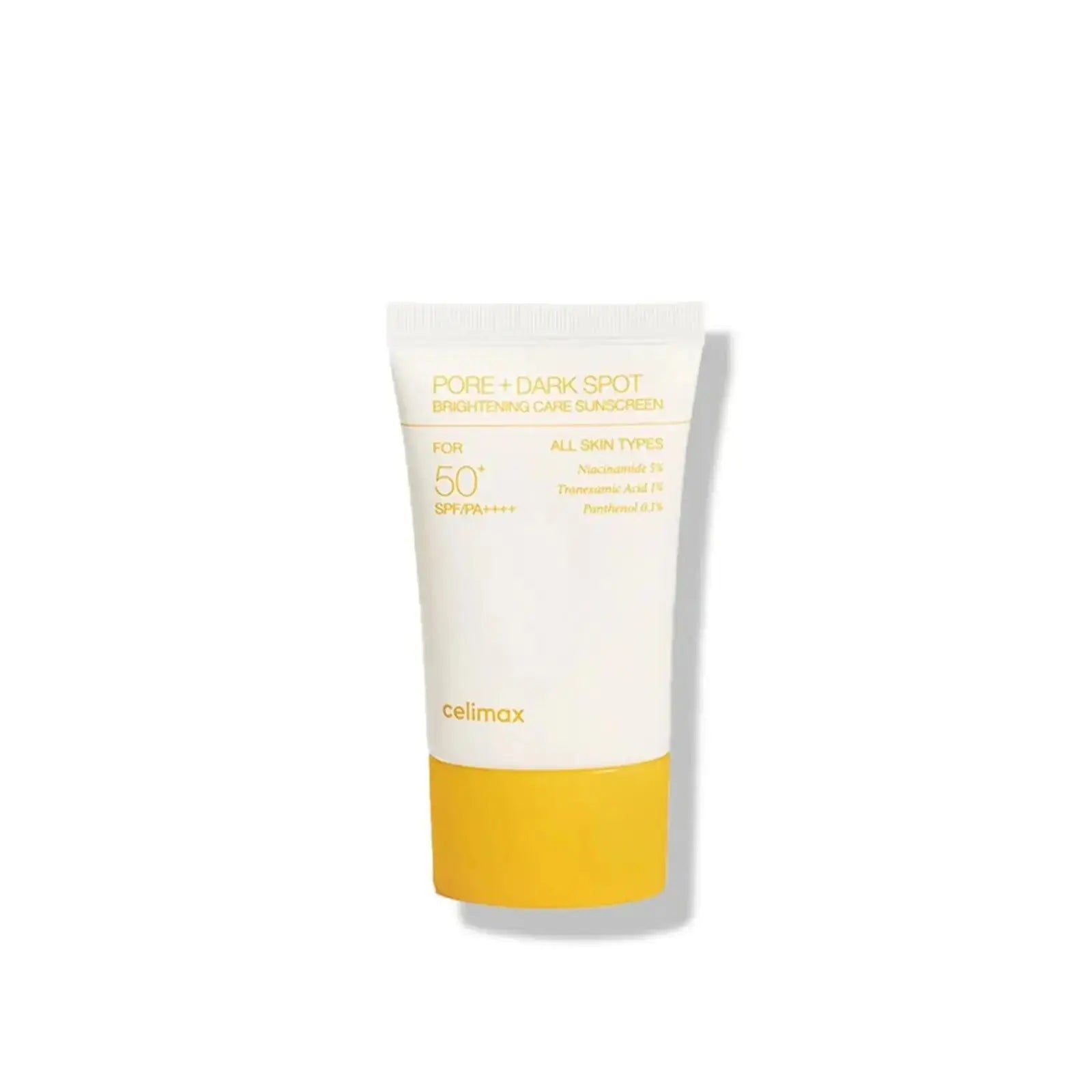 Celimax - Pore+Dark Spot Brightening Care Sunscreen SPF50+ PA++++ 50ml 