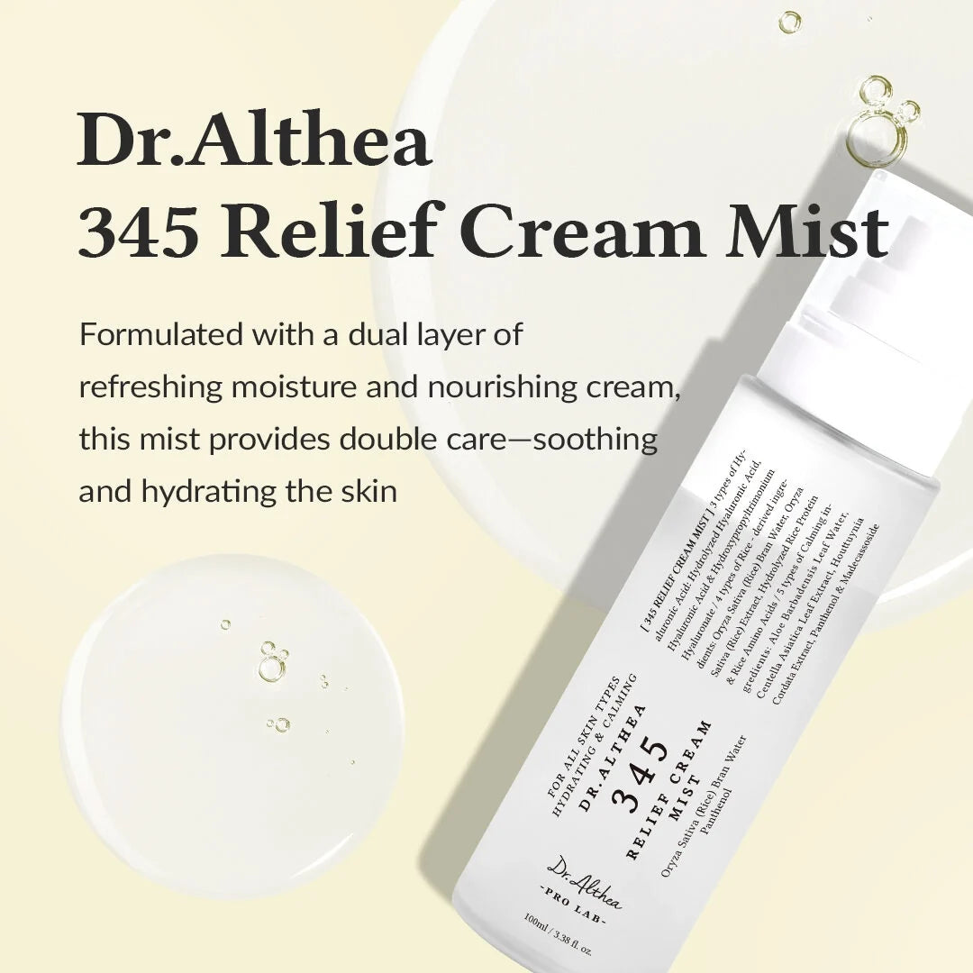 Dr.Althea - 345 Relief Cream Mist