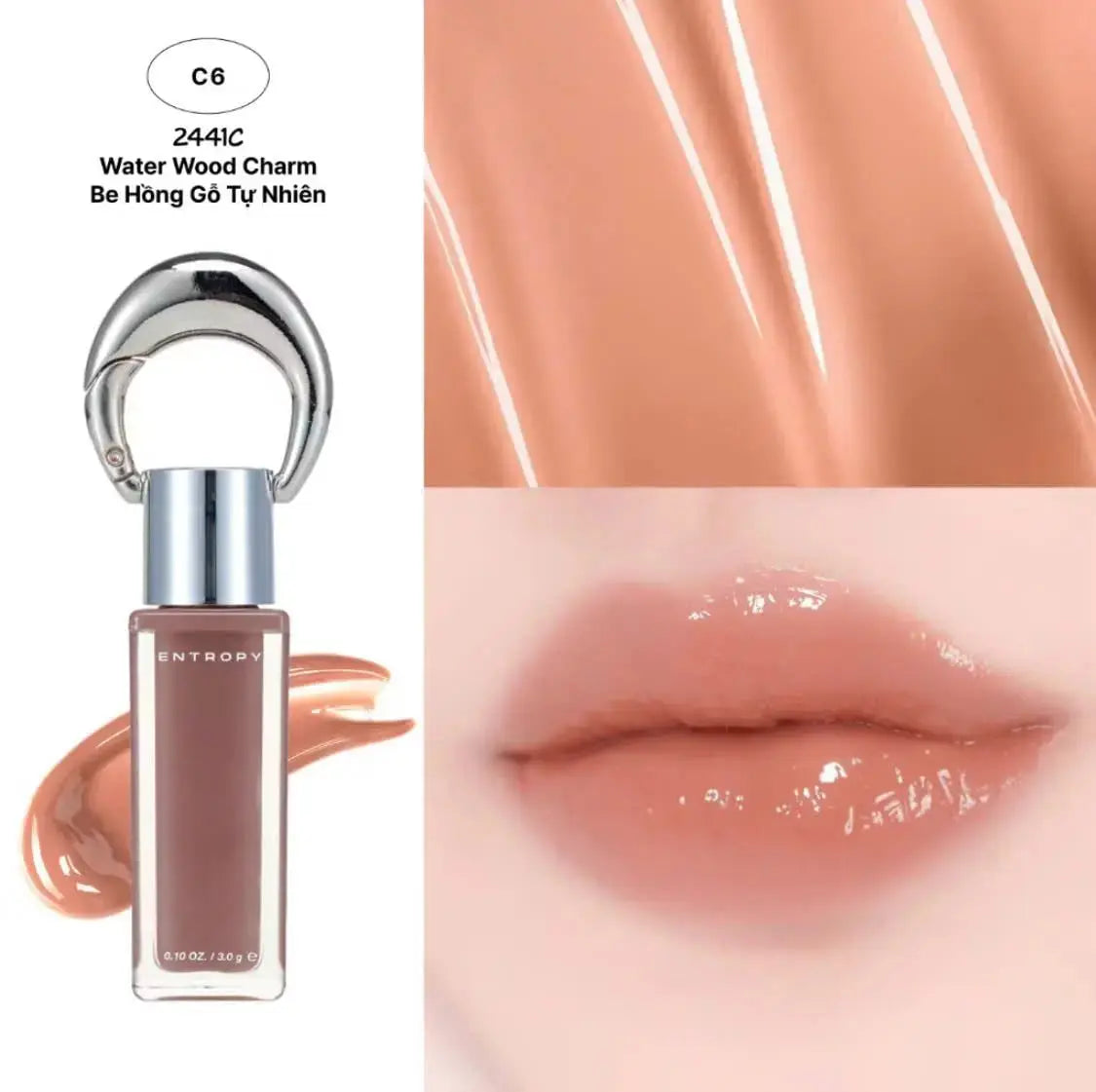 Entropy - Charm Tint Glossy Gel 