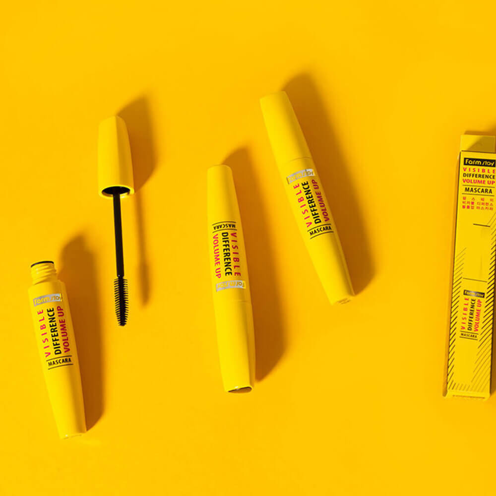 Farm Stay - Visible Difference Volume Up Mascara 12g