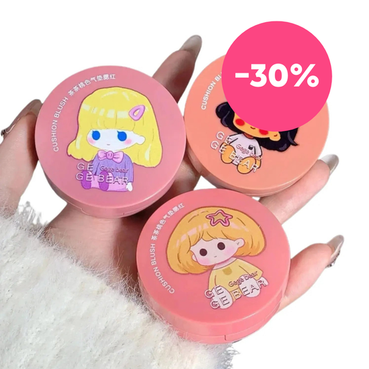Gege Bear - Air Cushion Blusher 3.5g Gege Bear