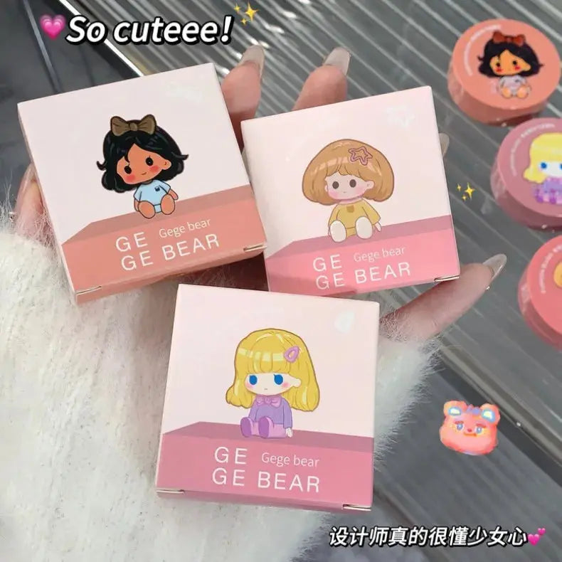 Gege Bear - Air Cushion Blusher 3.5g Gege Bear