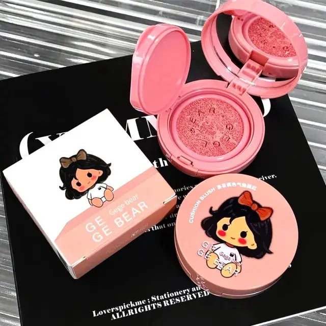 Gege Bear - Air Cushion Blusher 3.5g Gege Bear