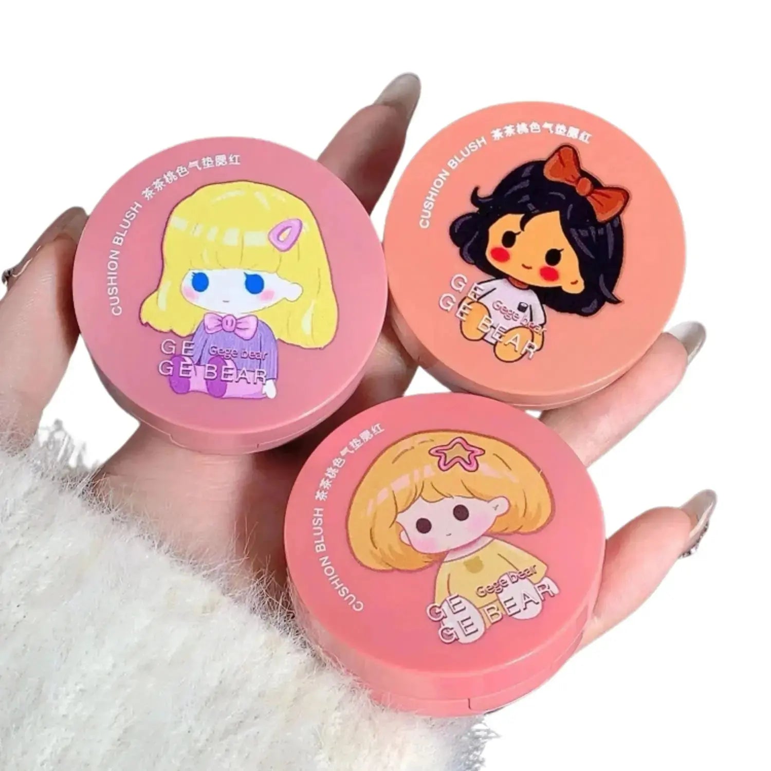 Gege Bear - Air Cushion Blusher 3.5g 