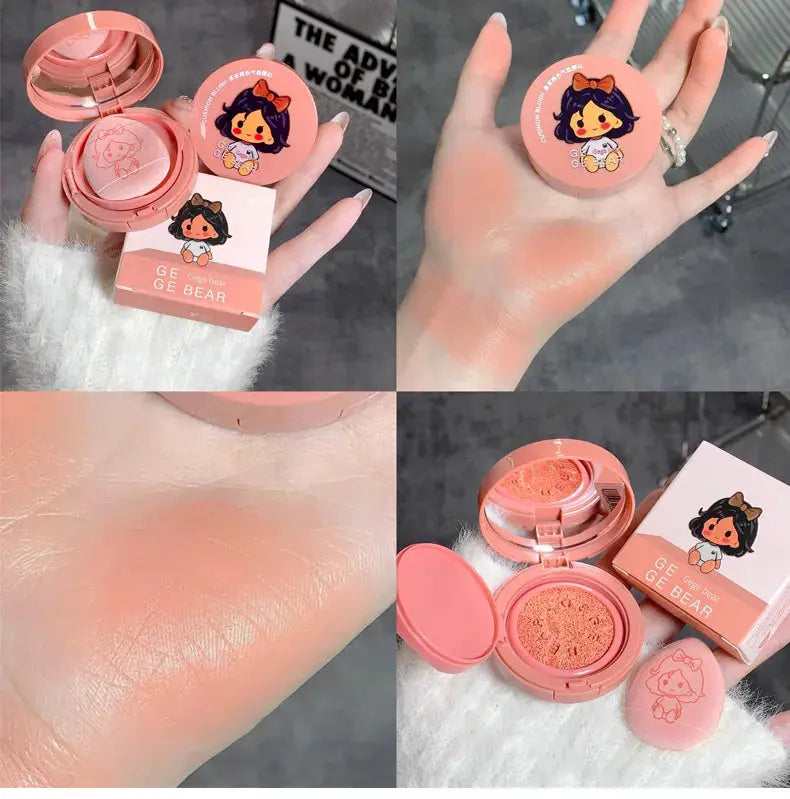 Gege Bear - Air Cushion Blusher 3.5g Gege Bear