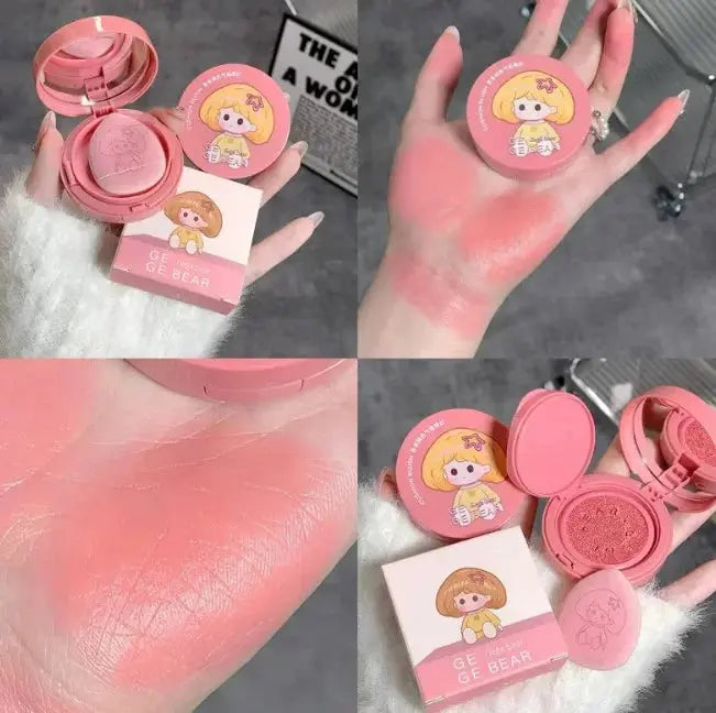 Gege Bear - Air Cushion Blusher 3.5g Gege Bear