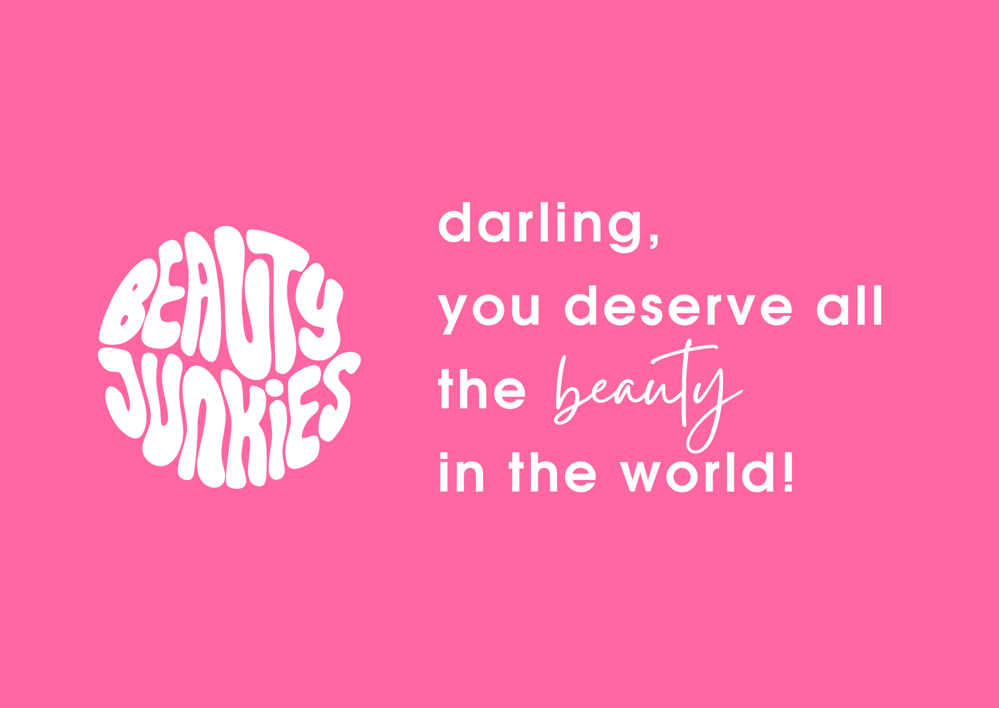 Gift Card BeautyJunkies.rs