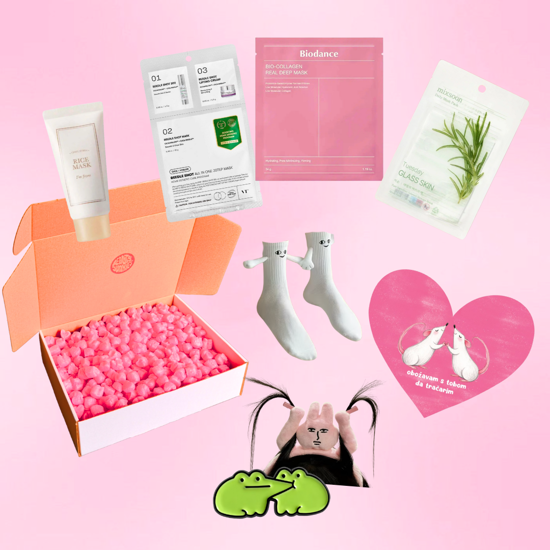 Gift Set "Bestie 💅" BeautyJunkies.rs