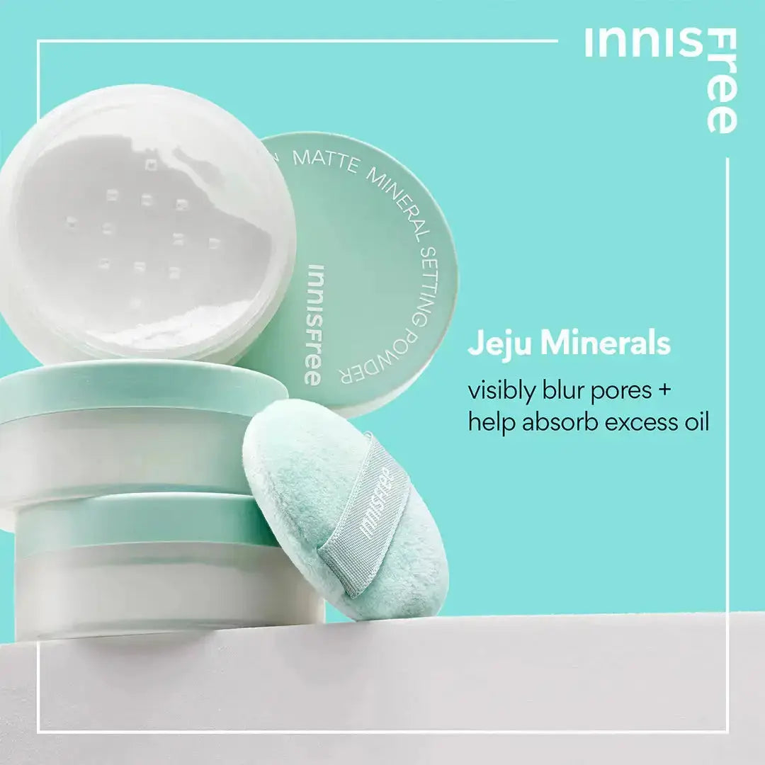 Innisfree - No Sebum Mineral Powder 5g 