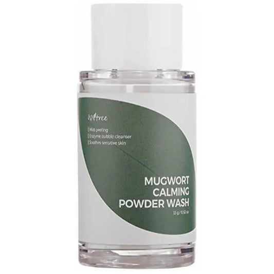 Isntree - Mugwort Calming Powder Wash 15g 
