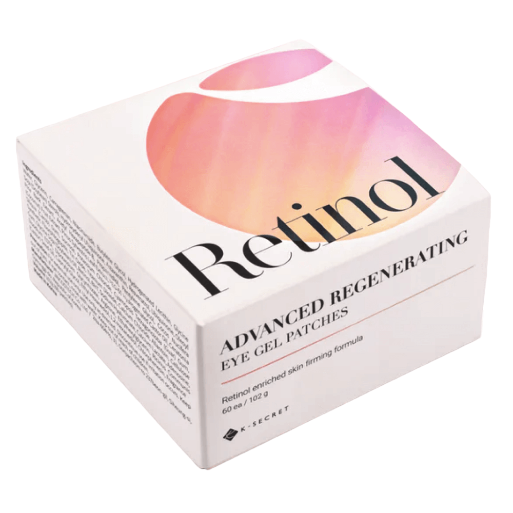 Ksecret - Eye Gel Patches Advanced Regenerating Ksecret