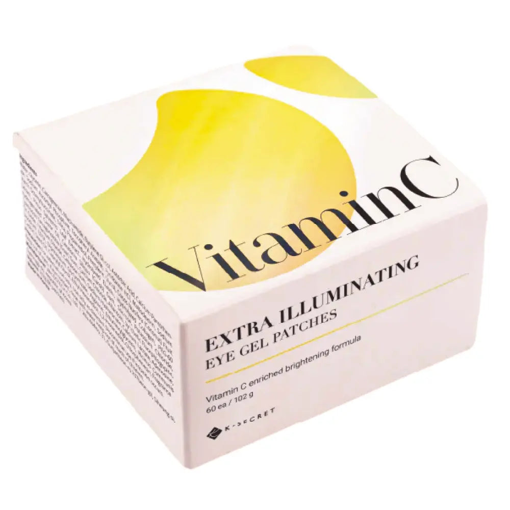 Ksecret - Eye Gel Patches Extra Illuminating 