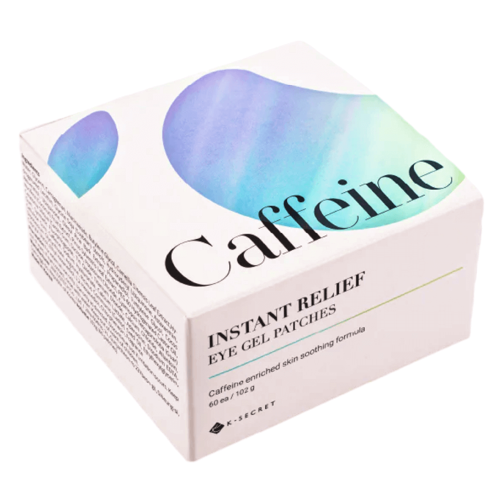 Ksecret - Eye Gel Patches Instant Relief Ksecret
