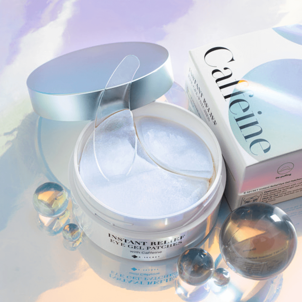 Ksecret - Eye Gel Patches Instant Relief Ksecret