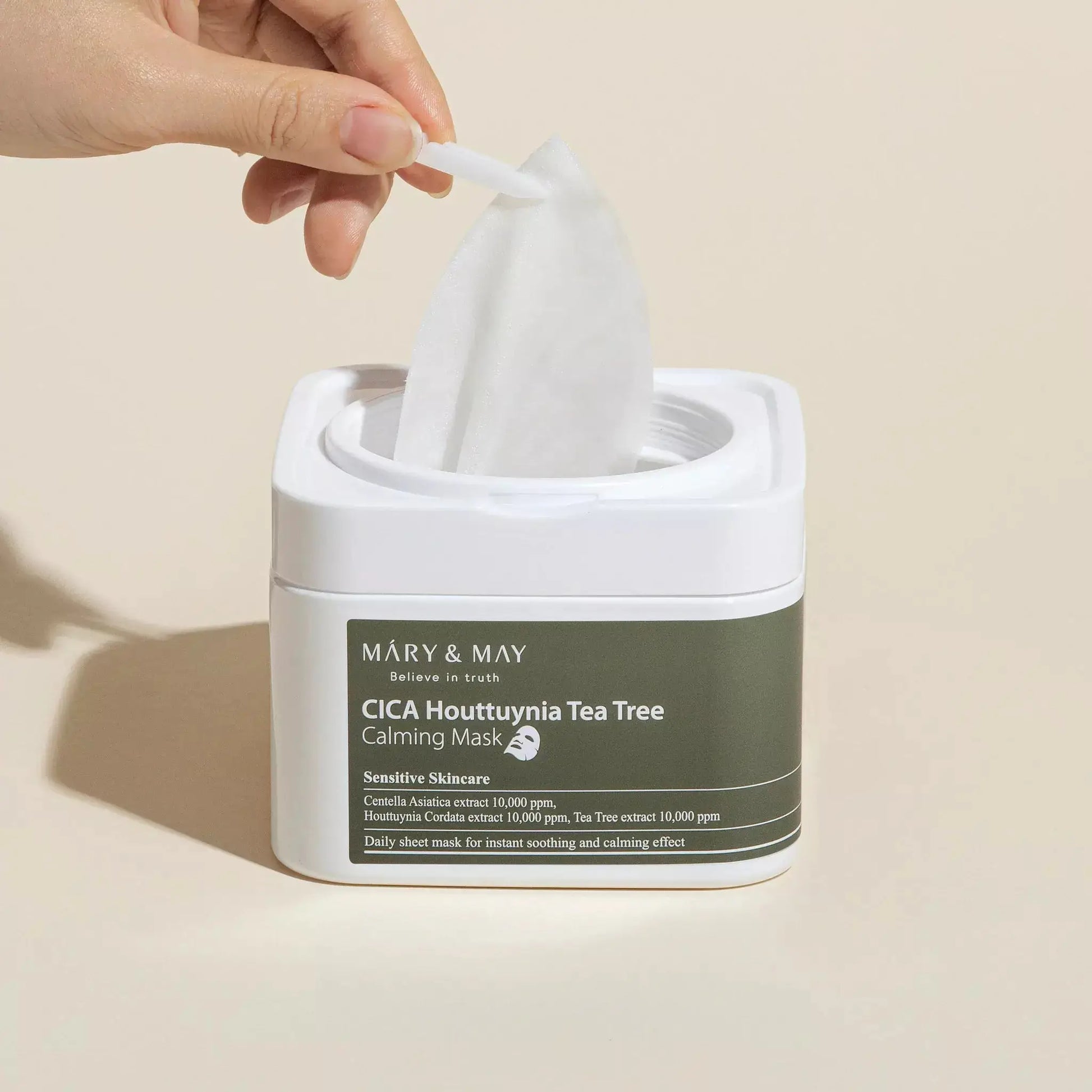 Mary&May - Cica Houttuynia Tea Tree Calming Mask 30pcs Mary&May