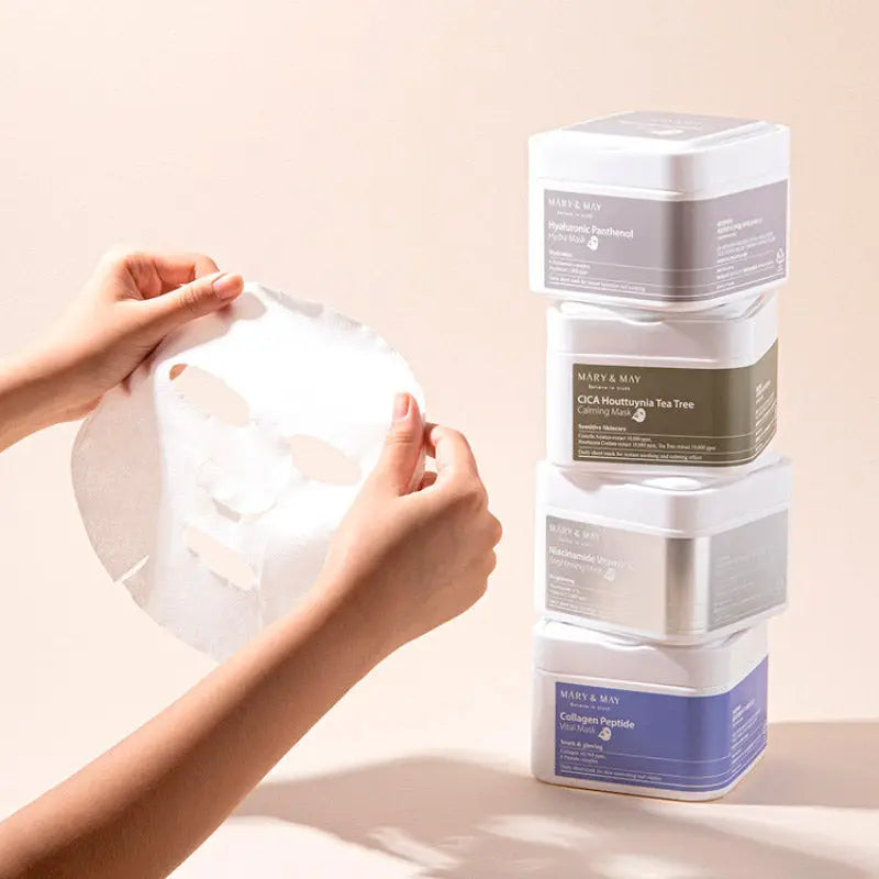 Mary&May - Cica Houttuynia Tea Tree Calming Mask 30pcs Mary&May
