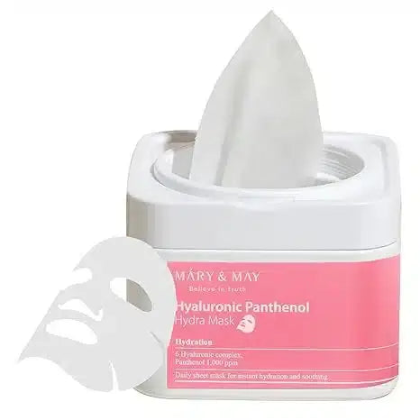 Mary&May - Hyaluronic Panthenol Hydra Mask 30pcs Mary&May