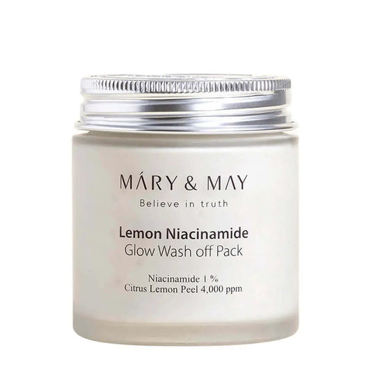 Mary&May - Lemon Niacinamide Glow Wash Off Pack 125g Mary&May