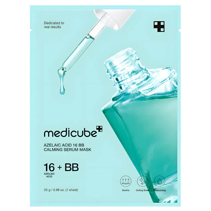 Medicube - Azelaic Acid 16 BB Calming Serum Mask 25g Medicube