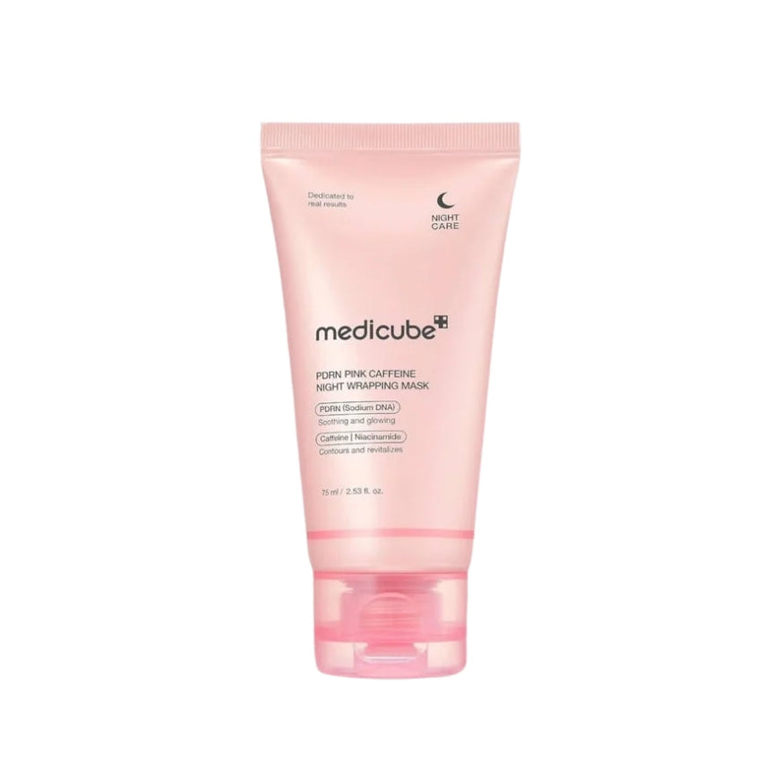 Medicube - PDRN Pink Caffeine Night Wrapping Mask 75ml