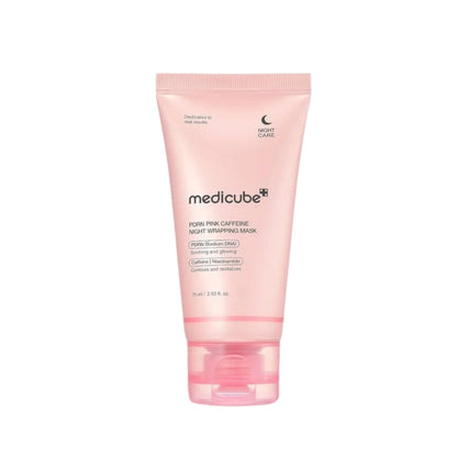 Medicube - PDRN Pink Caffeine Night Wrapping Mask 75ml