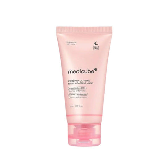 Medicube - PDRN Pink Caffeine Night Wrapping Mask 75ml