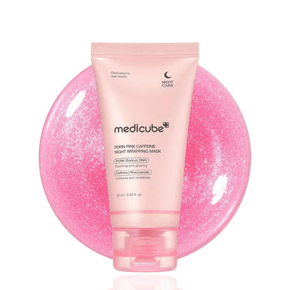 Medicube - PDRN Pink Caffeine Night Wrapping Mask 75ml