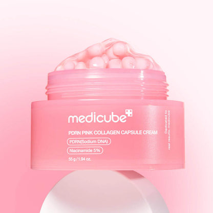 Medicube - PDRN Pink Collagen Capsule Cream 55g Medicube