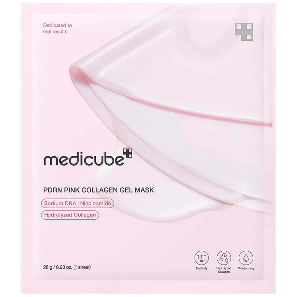 Medicube - PDRN Pink Collagen Gel Mask 28g Medicube
