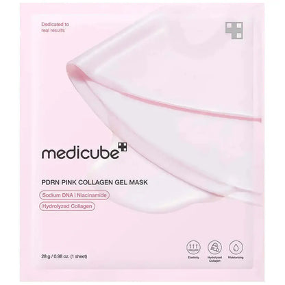 Medicube - PDRN Pink Collagen Gel Mask 28g 