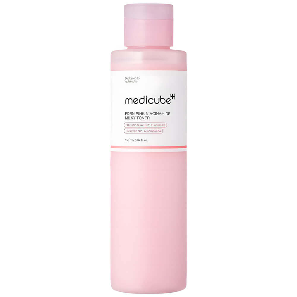 Medicube - PDRN Pink Niacinamide Milky Toner 150ml Medicube