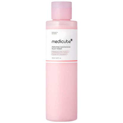 Medicube - PDRN Pink Niacinamide Milky Toner 150ml Medicube