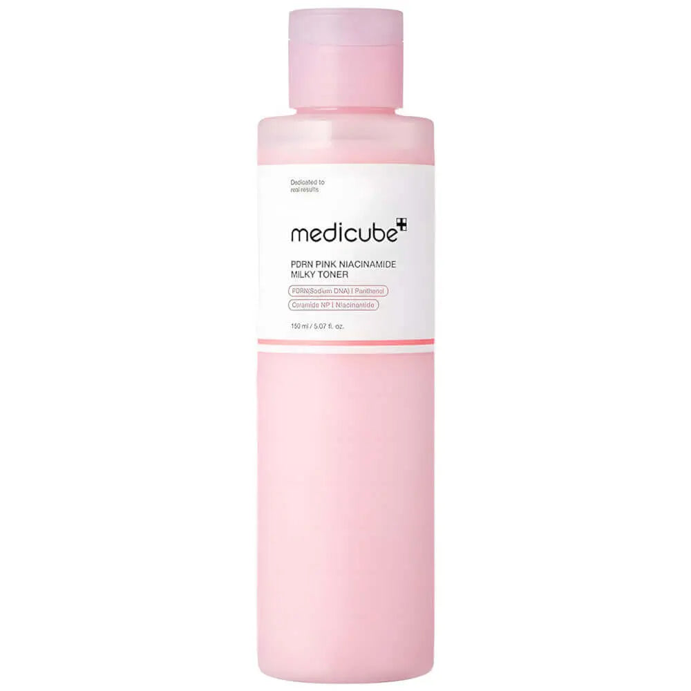 Medicube - PDRN Pink Niacinamide Milky Toner 150ml 