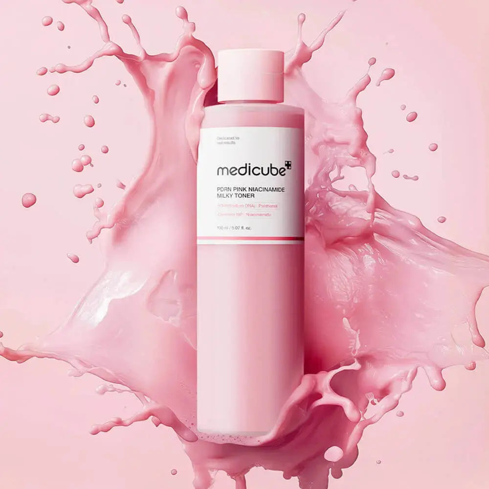 Medicube - PDRN Pink Niacinamide Milky Toner 150ml 