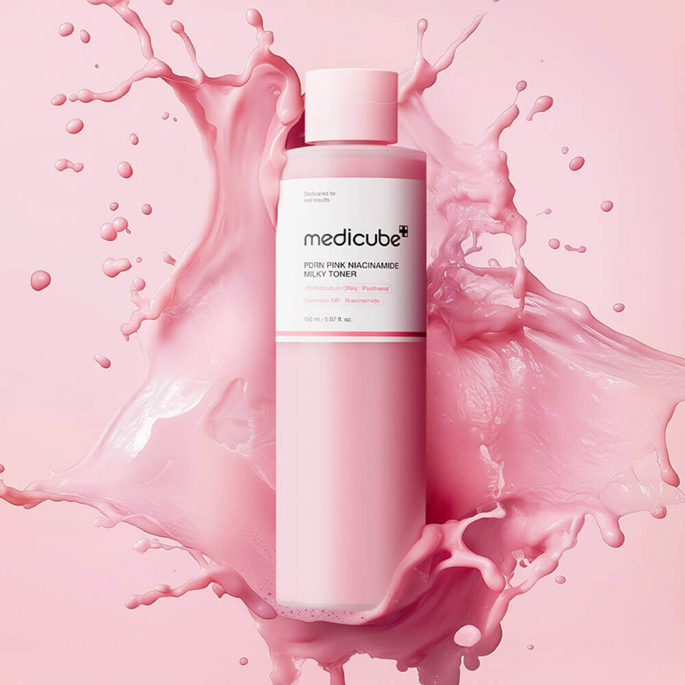 Medicube - PDRN Pink Niacinamide Milky Toner 150ml Medicube