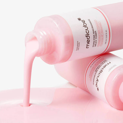 Medicube - PDRN Pink Niacinamide Milky Toner 150ml Medicube