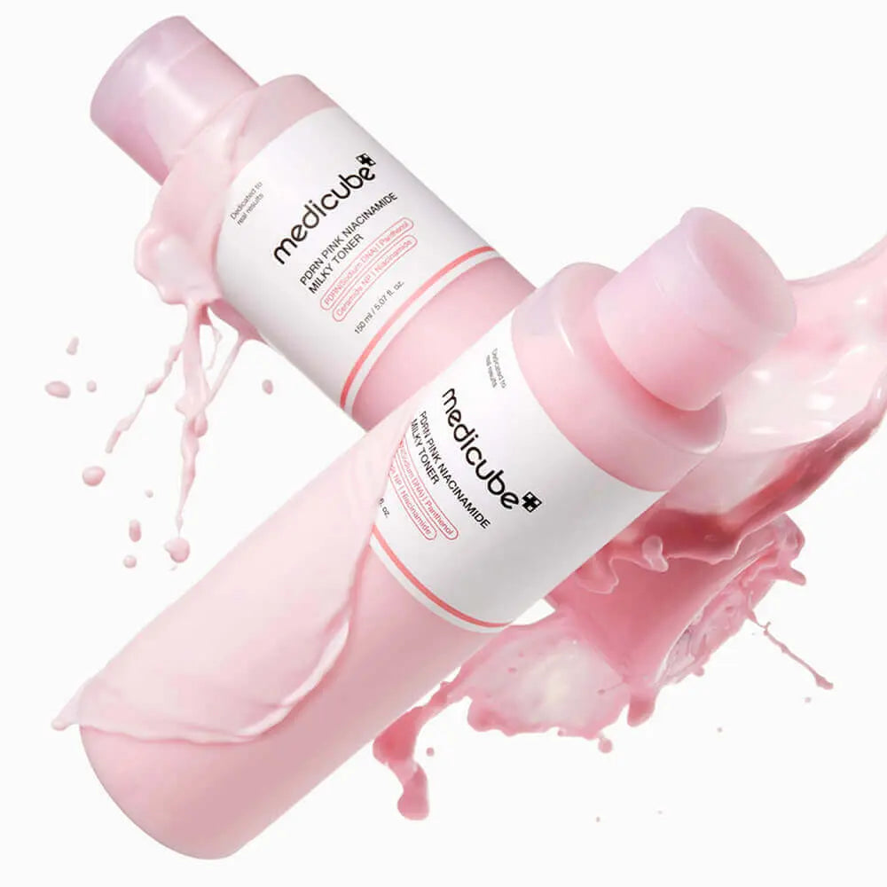 Medicube - PDRN Pink Niacinamide Milky Toner 150ml 