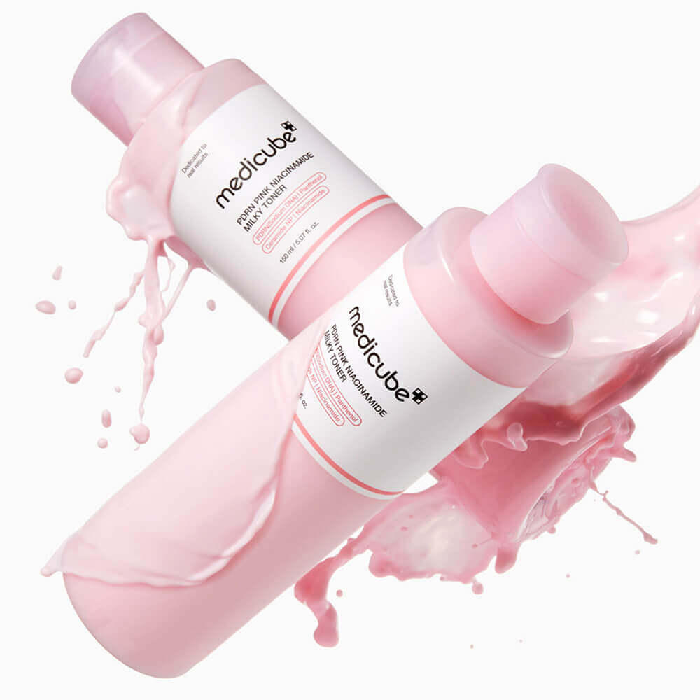 Medicube - PDRN Pink Niacinamide Milky Toner 150ml Medicube